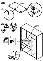 Preview for 25 page of Forte SFNS731 Assembling Instruction