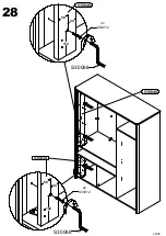 Preview for 26 page of Forte SFNS731 Assembling Instruction