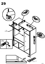 Preview for 27 page of Forte SFNS731 Assembling Instruction