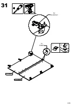 Preview for 30 page of Forte SFNS731 Assembling Instruction