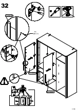 Preview for 31 page of Forte SFNS731 Assembling Instruction