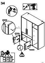 Preview for 33 page of Forte SFNS731 Assembling Instruction