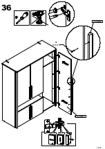 Preview for 35 page of Forte SFNS731 Assembling Instruction