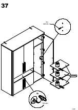 Preview for 36 page of Forte SFNS731 Assembling Instruction