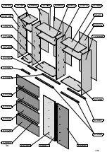 Preview for 4 page of Forte Sirius Black SRBS12412B Assembling Instruction