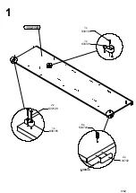 Preview for 8 page of Forte Sirius Black SRBS12412B Assembling Instruction