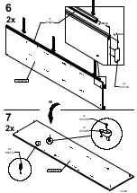 Preview for 12 page of Forte Sirius Black SRBS12412B Assembling Instruction