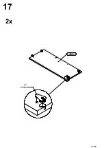 Preview for 21 page of Forte Sirius Black SRBS12412B Assembling Instruction