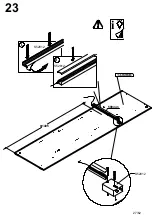 Preview for 27 page of Forte Sirius Black SRBS12412B Assembling Instruction