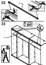 Preview for 36 page of Forte Sirius Black SRBS12412B Assembling Instruction