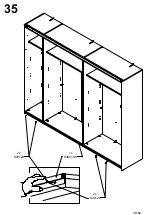 Preview for 38 page of Forte Sirius Black SRBS12412B Assembling Instruction