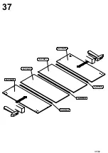 Preview for 40 page of Forte Sirius Black SRBS12412B Assembling Instruction