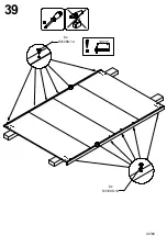 Preview for 42 page of Forte Sirius Black SRBS12412B Assembling Instruction