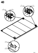 Preview for 43 page of Forte Sirius Black SRBS12412B Assembling Instruction