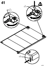 Preview for 44 page of Forte Sirius Black SRBS12412B Assembling Instruction