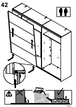 Preview for 45 page of Forte Sirius Black SRBS12412B Assembling Instruction