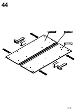 Preview for 47 page of Forte Sirius Black SRBS12412B Assembling Instruction