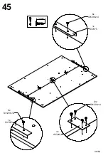 Preview for 48 page of Forte Sirius Black SRBS12412B Assembling Instruction