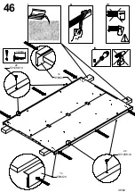 Preview for 49 page of Forte Sirius Black SRBS12412B Assembling Instruction