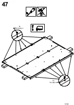 Preview for 50 page of Forte Sirius Black SRBS12412B Assembling Instruction