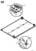 Preview for 51 page of Forte Sirius Black SRBS12412B Assembling Instruction