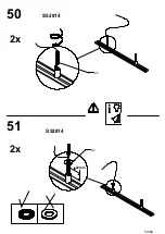 Preview for 53 page of Forte Sirius Black SRBS12412B Assembling Instruction