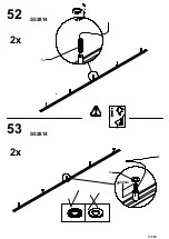 Preview for 54 page of Forte Sirius Black SRBS12412B Assembling Instruction