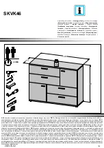 Preview for 1 page of Forte Skive SKVK46 Assembling Instruction