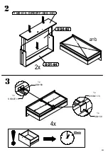 Preview for 8 page of Forte Skive SKVK46 Assembling Instruction