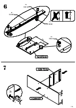 Preview for 10 page of Forte Skive SKVK46 Assembling Instruction