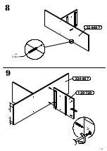 Preview for 11 page of Forte Skive SKVK46 Assembling Instruction