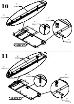 Preview for 12 page of Forte Skive SKVK46 Assembling Instruction