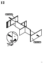 Preview for 13 page of Forte Skive SKVK46 Assembling Instruction