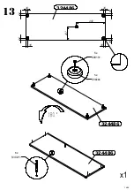 Preview for 14 page of Forte Skive SKVK46 Assembling Instruction