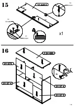 Preview for 16 page of Forte Skive SKVK46 Assembling Instruction