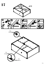 Preview for 17 page of Forte Skive SKVK46 Assembling Instruction