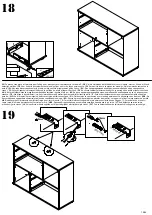 Preview for 19 page of Forte Skive SKVK46 Assembling Instruction