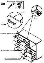 Preview for 20 page of Forte Skive SKVK46 Assembling Instruction