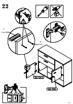 Preview for 22 page of Forte Skive SKVK46 Assembling Instruction