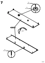 Preview for 14 page of Forte SKLK231 Assembling Instruction