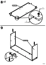 Preview for 15 page of Forte SKLK231 Assembling Instruction