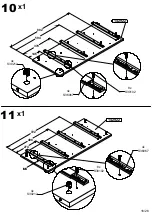 Preview for 16 page of Forte SKLK231 Assembling Instruction