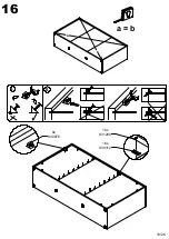 Preview for 19 page of Forte SKLK231 Assembling Instruction