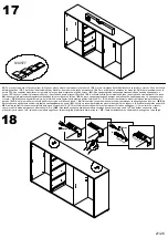 Preview for 21 page of Forte SKLK231 Assembling Instruction