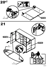 Preview for 23 page of Forte SKLK231 Assembling Instruction