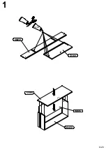 Preview for 6 page of Forte SNHT1531 Assembling Instruction