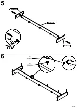 Preview for 9 page of Forte SNHT1531 Assembling Instruction