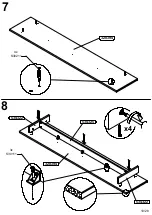 Preview for 10 page of Forte SNHT1531 Assembling Instruction