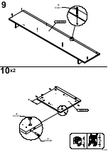 Preview for 11 page of Forte SNHT1531 Assembling Instruction