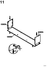 Preview for 12 page of Forte SNHT1531 Assembling Instruction